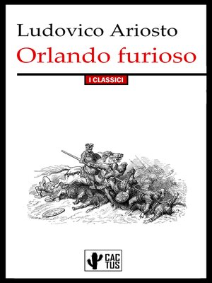cover image of Orlando furioso